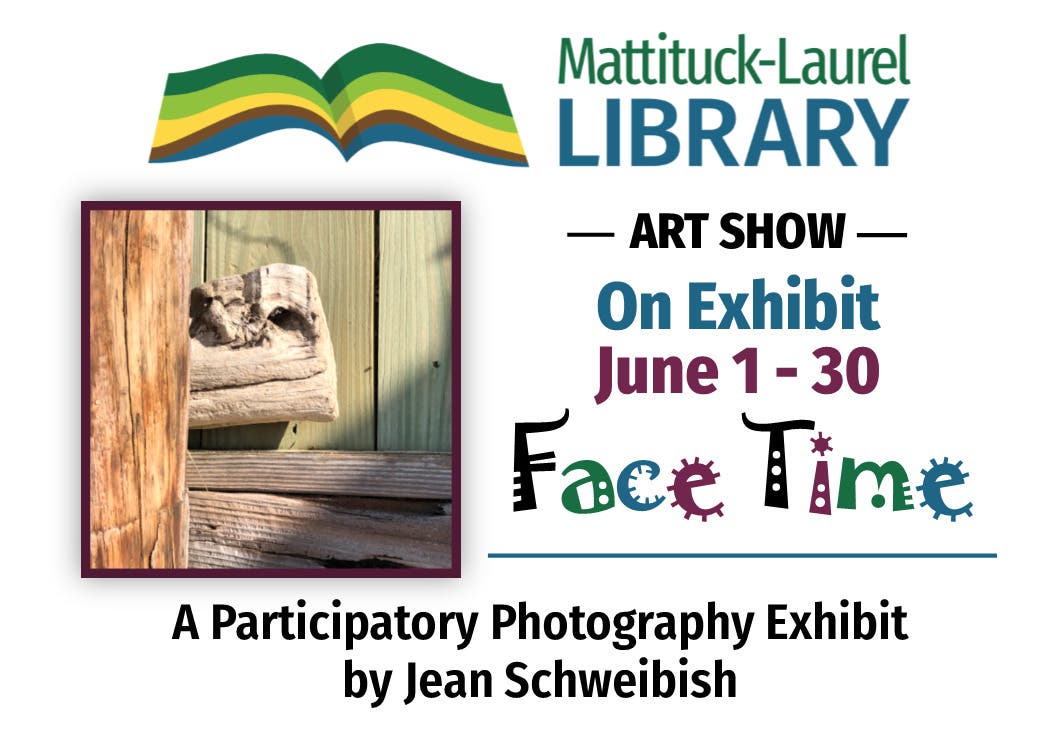 FACE TIME: A Participatory Photography Exhibit by Jean Schweibish