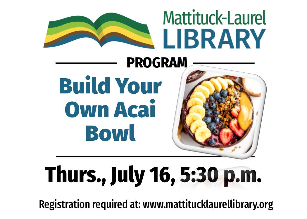 Build Your Own Acai Bowl