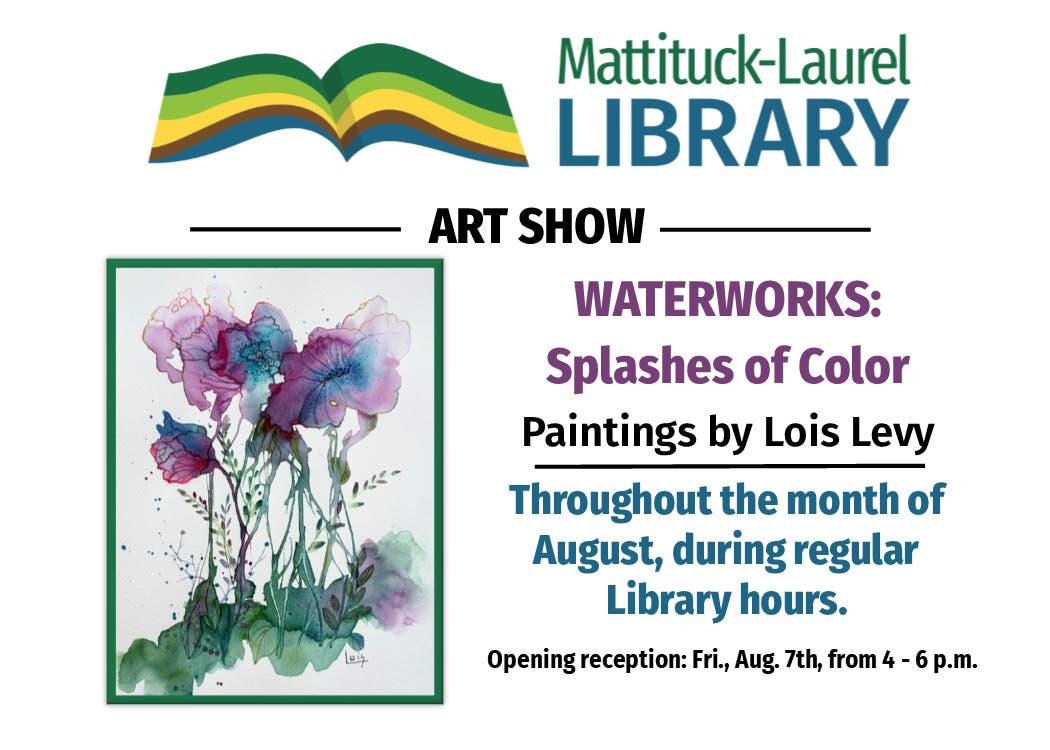 Art Show and reception - Paintings by Lois Levy