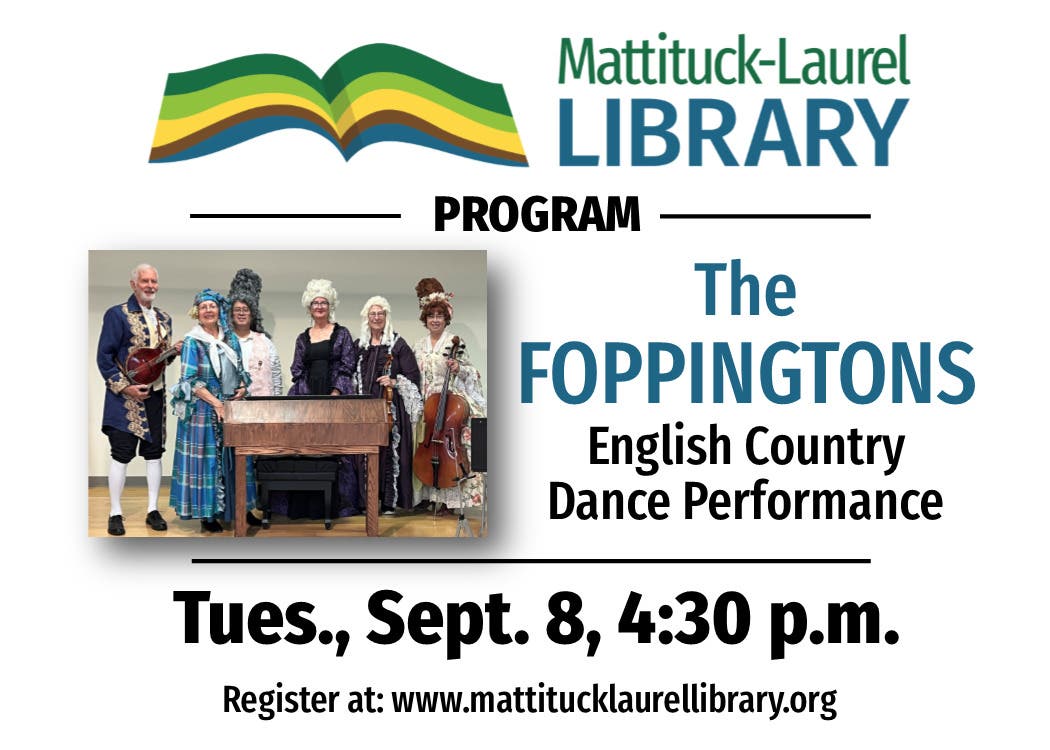 The Foppingtons English Country Dance Performance