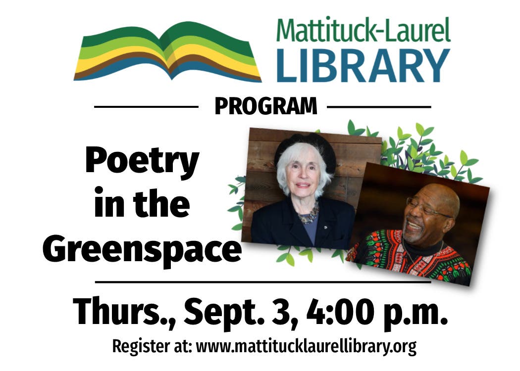 Poetry in the Greenspace
