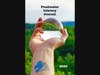 Asnuntuck Community College Alum John (Mason) Beiter's artwork is on the cover of the College's Freshwater Literary Journal.