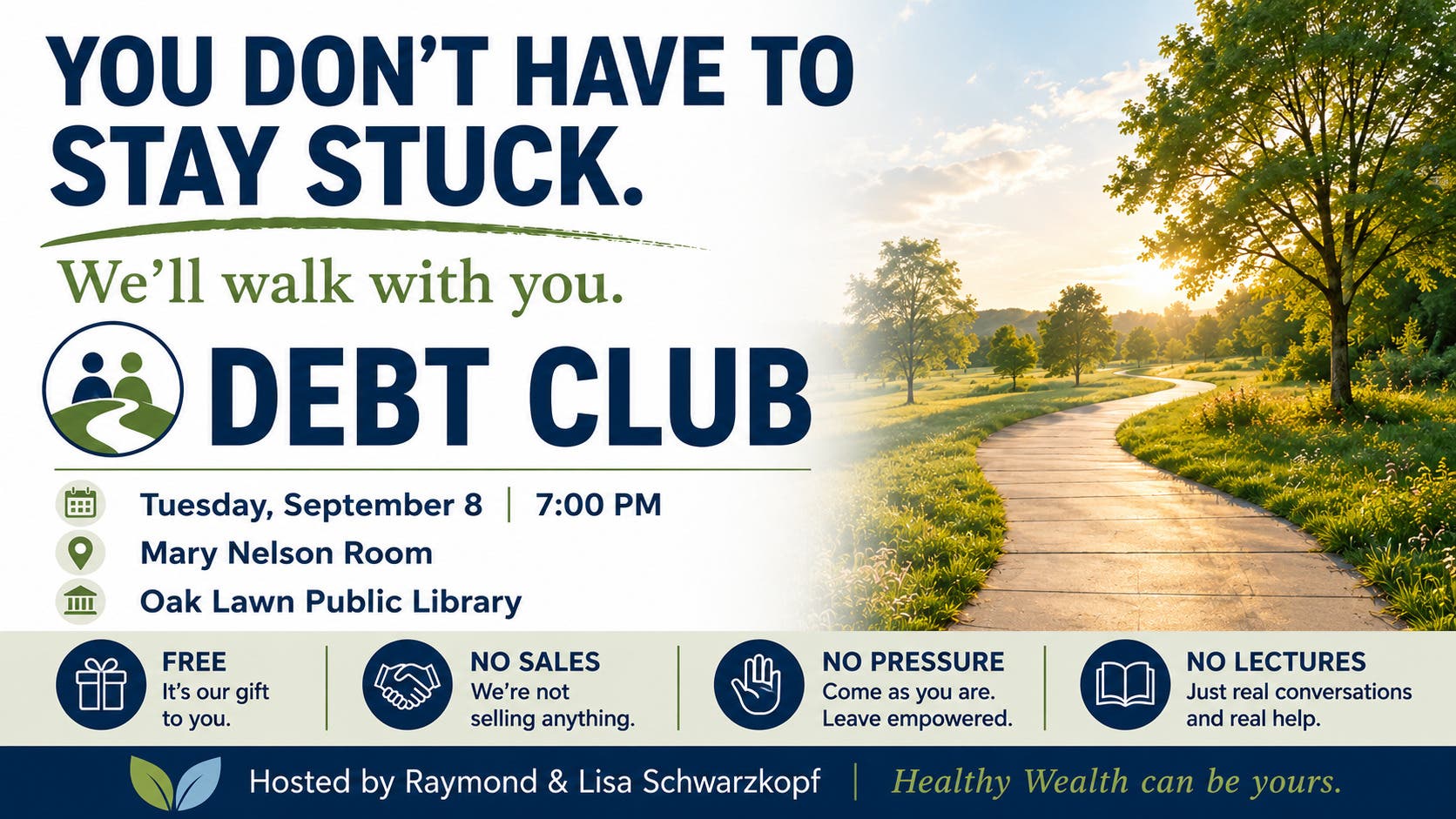 Healthy Wealth Debt Club