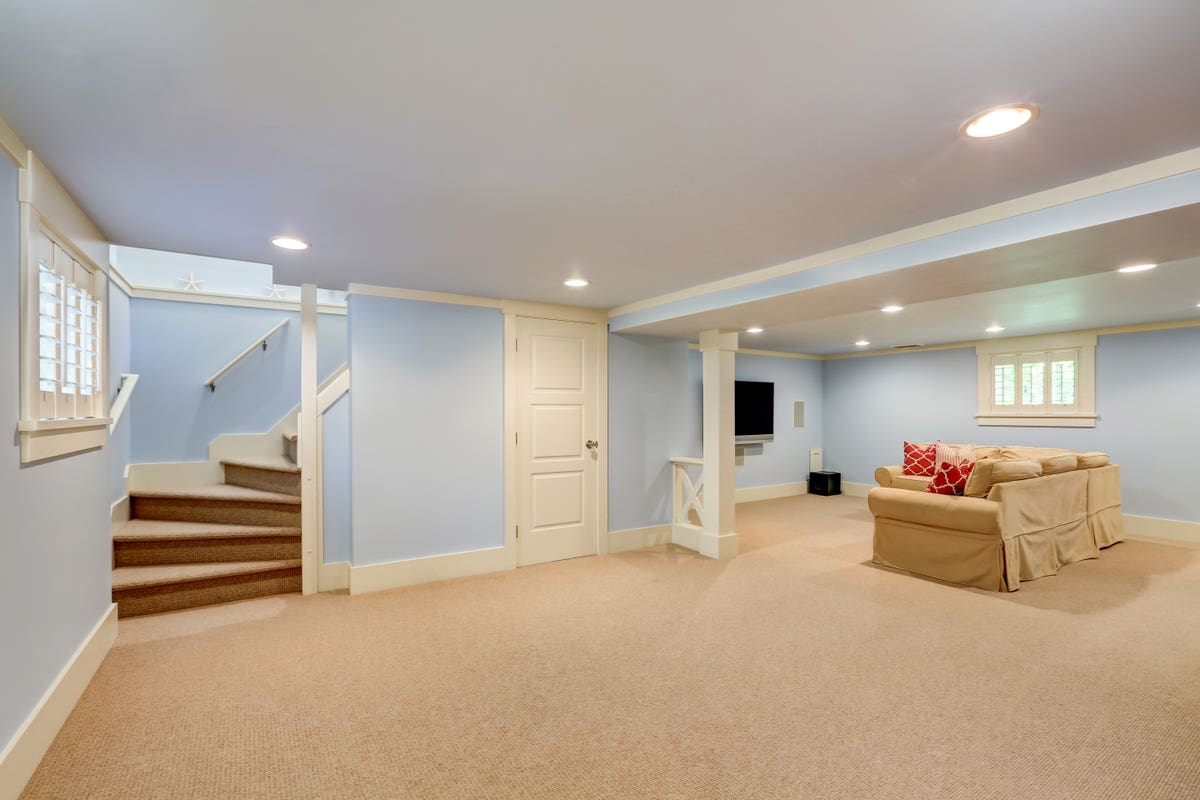 Arlington Heights Basement Remodel