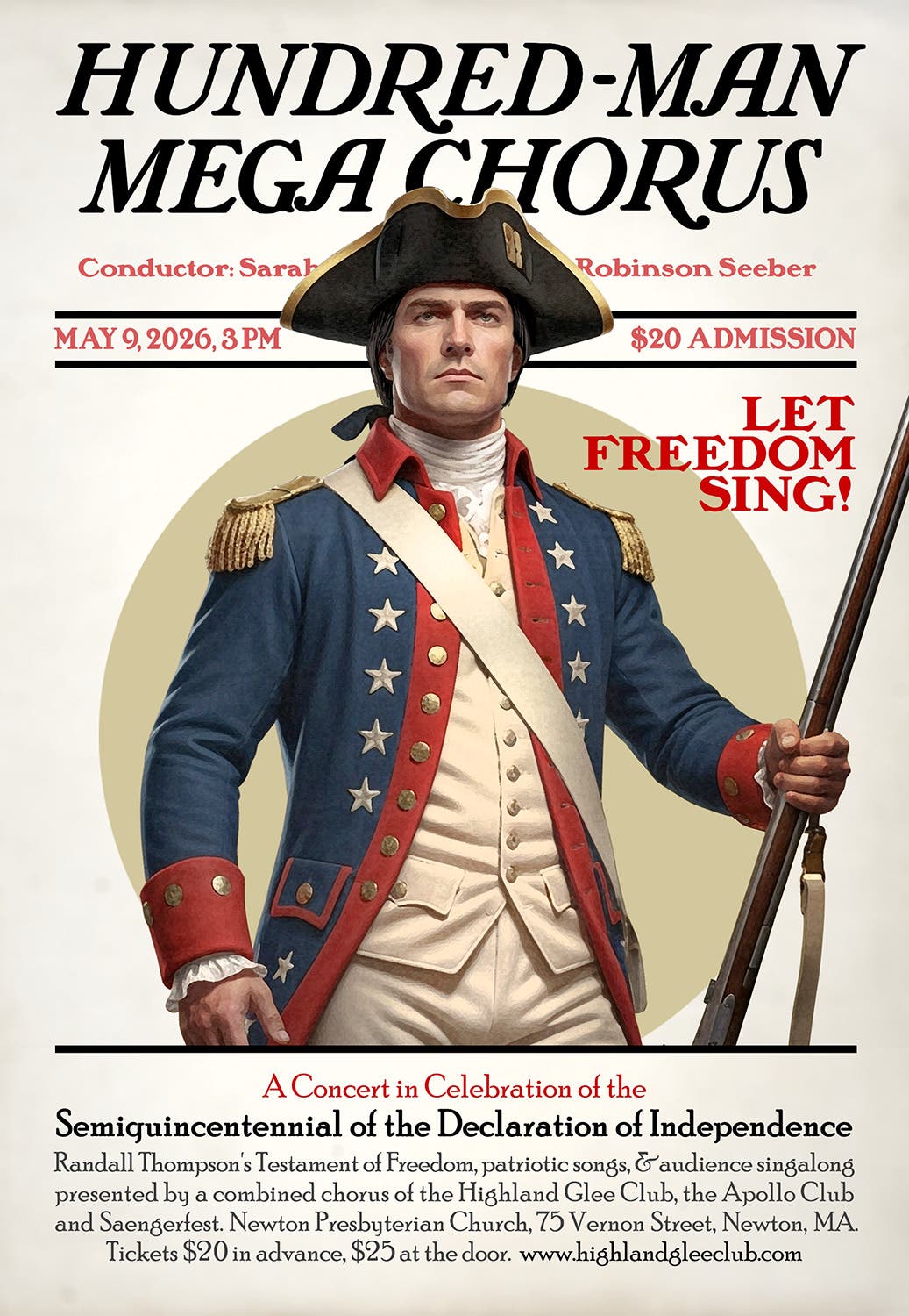 Let Freedom Sing!