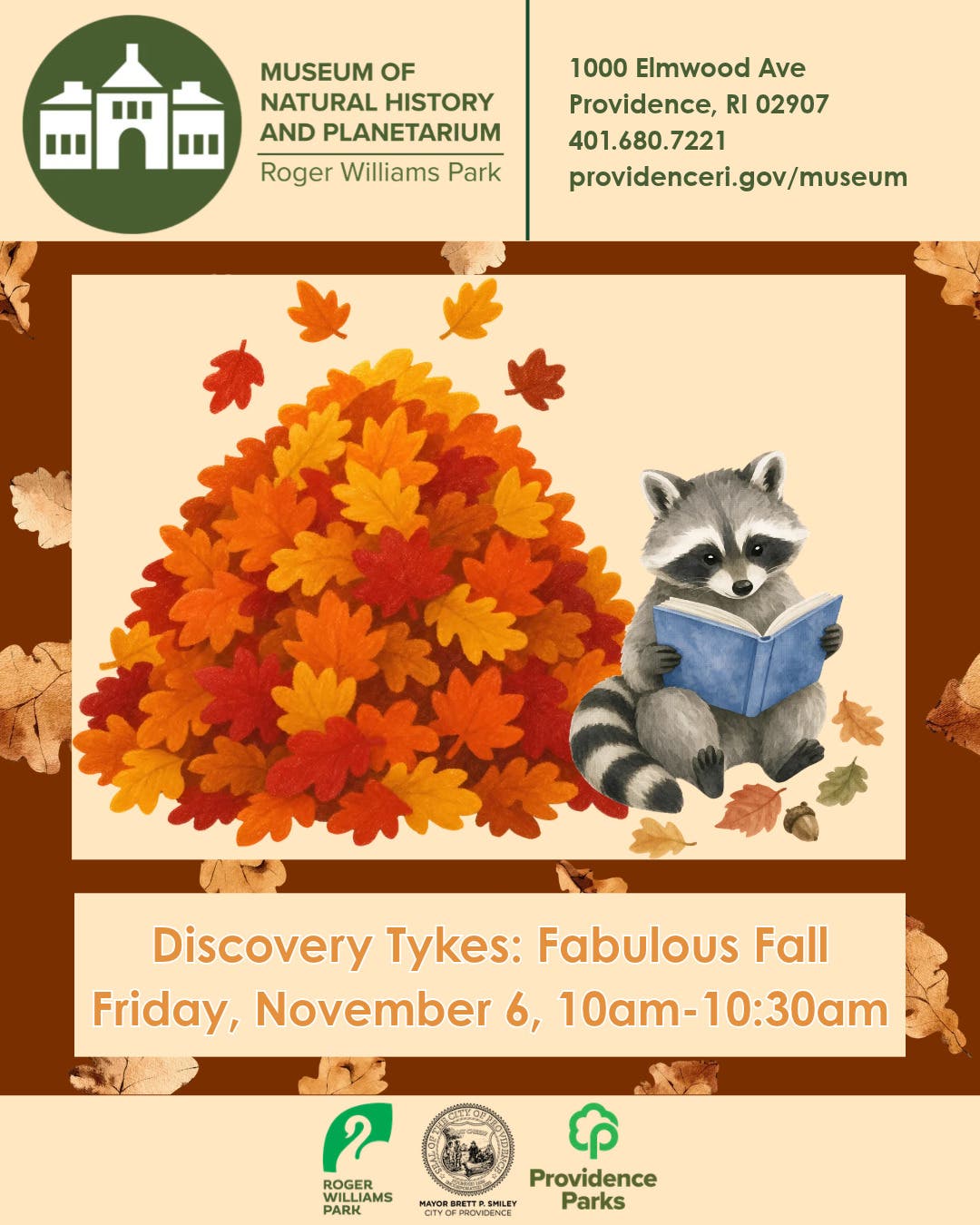 Discovery Tykes at the Museum of Natural History