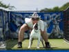 Chesapeake DockDogs President Graysen Ratner and her dog Prince lock in before a big jump, chasing a new personal best.