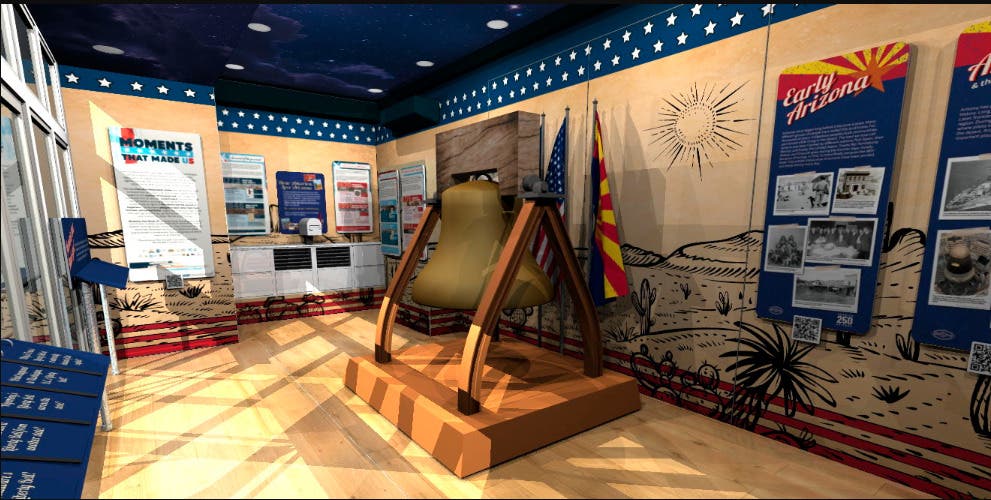 Road to 250: Arizona’s Traveling Exhibit
