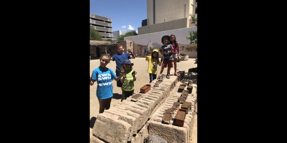 Hands-On History Summer Camp at the Presidio Museum, June 1-5