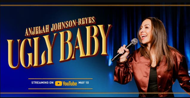 Anjelah Johnson Ugly Baby Premiere