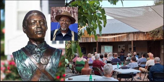Cathay Williams: A Female Buffalo Soldier, a lecture by Floyd Gray