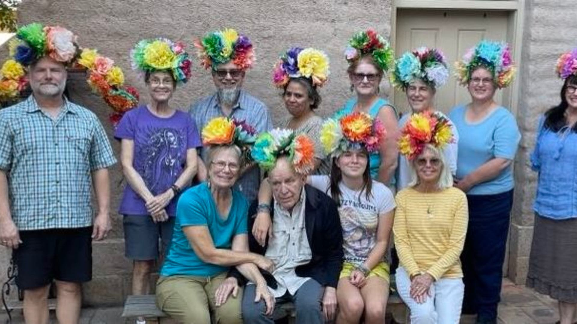 Paper Flower & Crown-Making with Homer Thiel