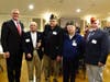 General Rapp with Veterans from World War II and Vietnam