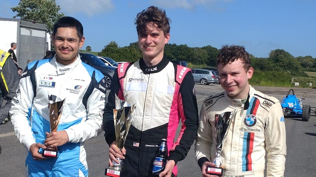 Jason winning Lydden Hill Race 6/16/2024 Paul Mortimer