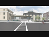 rendering of the 2025 Sawyer Free Library 