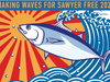 Making Waves for the Sawyer Free Library - Family Friendly Celebration on Sunday, April 28 from 3-5pm at The Cut! 