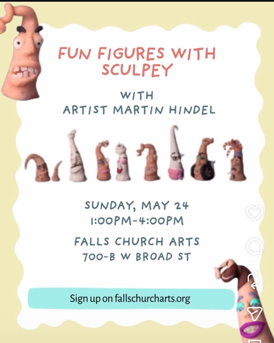 Sign Up Today to Make Whimsical Miniature Figures with Sculpey on May 24 from 1-4 p.m.