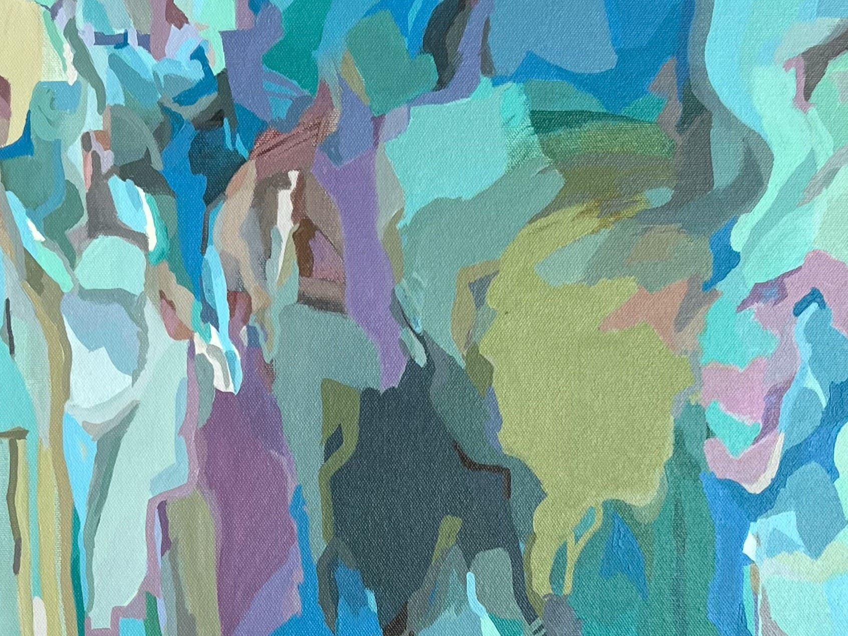 "Flow” Brings Color, Movement, and Energy to Falls Church Arts-Opens October 10 with Free Reception
