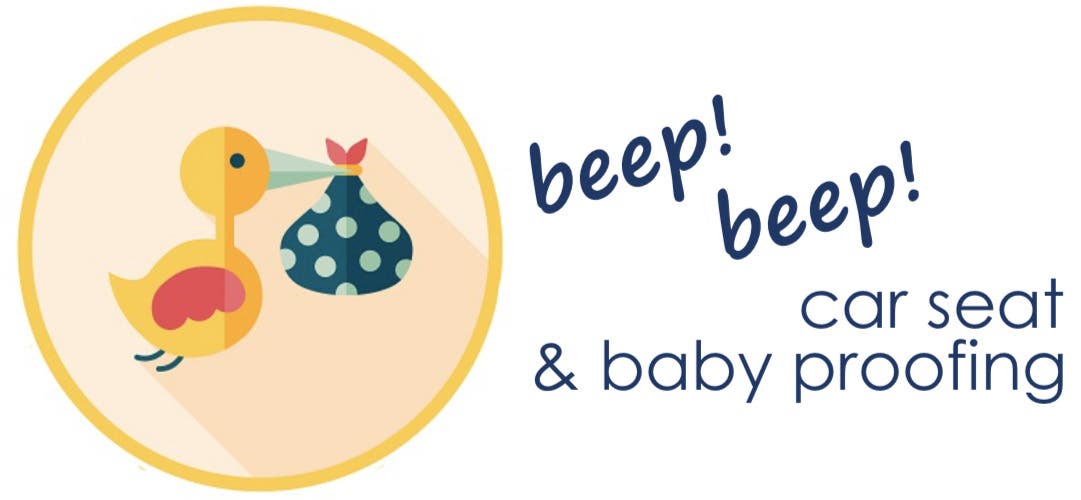beep! beep! car seat & baby proofing