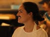 Cavanna, dressed as Freddie Mercury, working behind the counter at ULBC