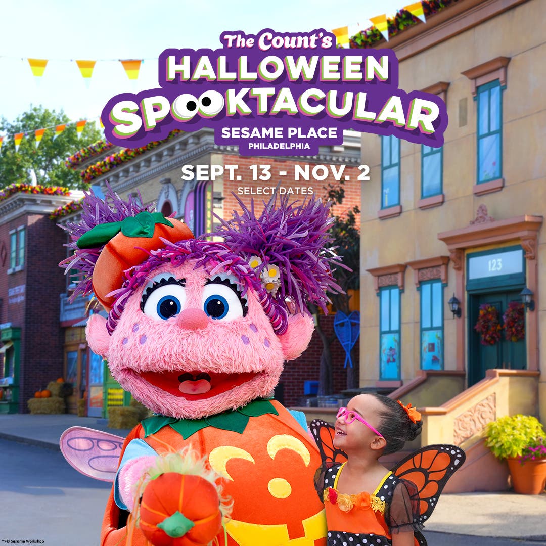 The Count's Halloween Spooktacular at Sesame Place Philadelphia