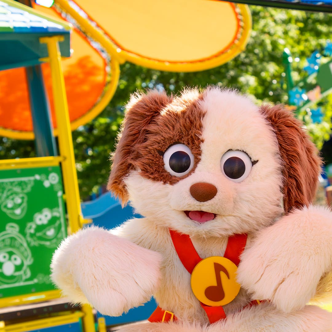 Tango's Gotcha Day Celebration at Sesame Place Philadelphia
