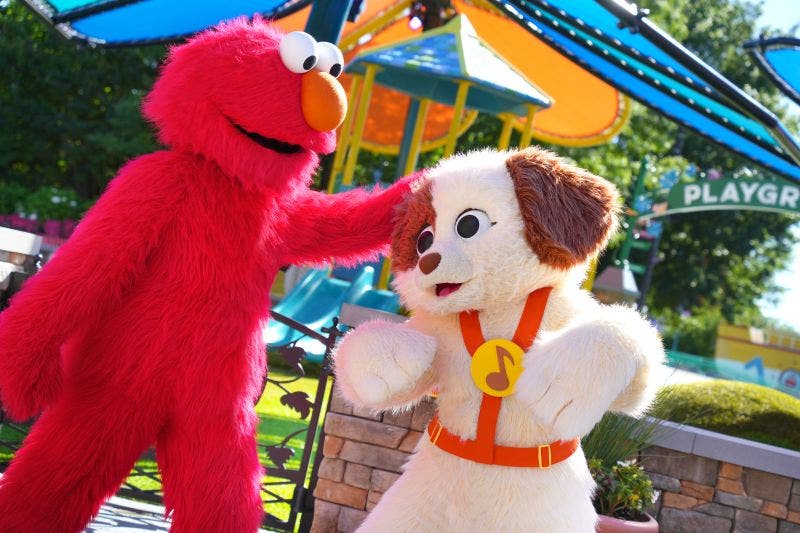 Fur-ever Friends Pet Adoption Event at Sesame Place Philadelphia