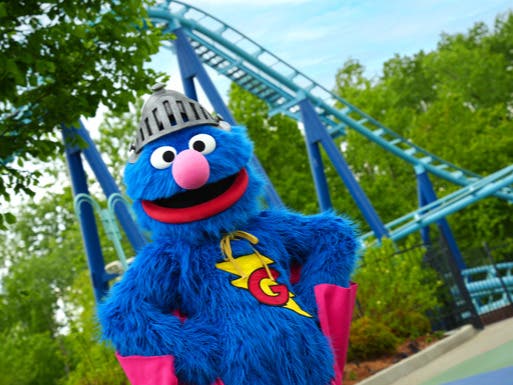 National Roller Coaster Day at Sesame Place Philadelphia
