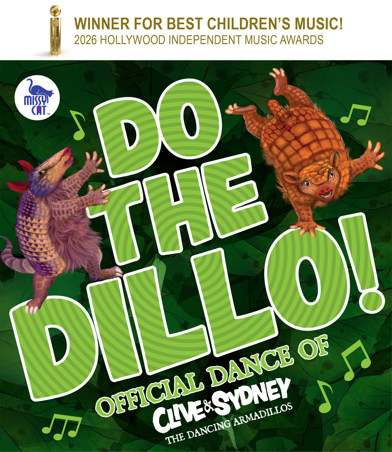 UES songwriter/author wins 2026 Hollywood Independent Music Award for Best Children's Music!