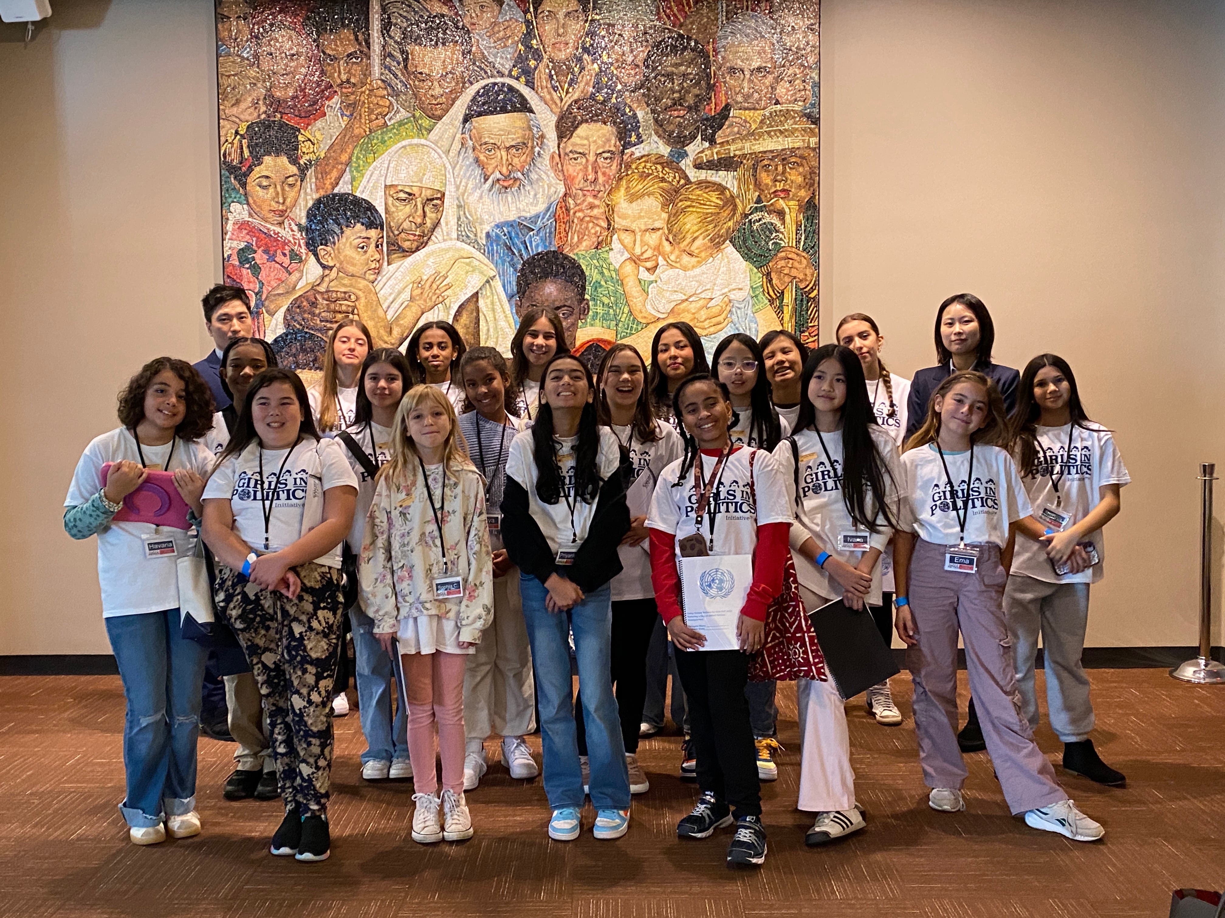 Day of the Girl Celebration 2026 ft a Day at UN Headquarters & Camp United Nations for Girls New Yor