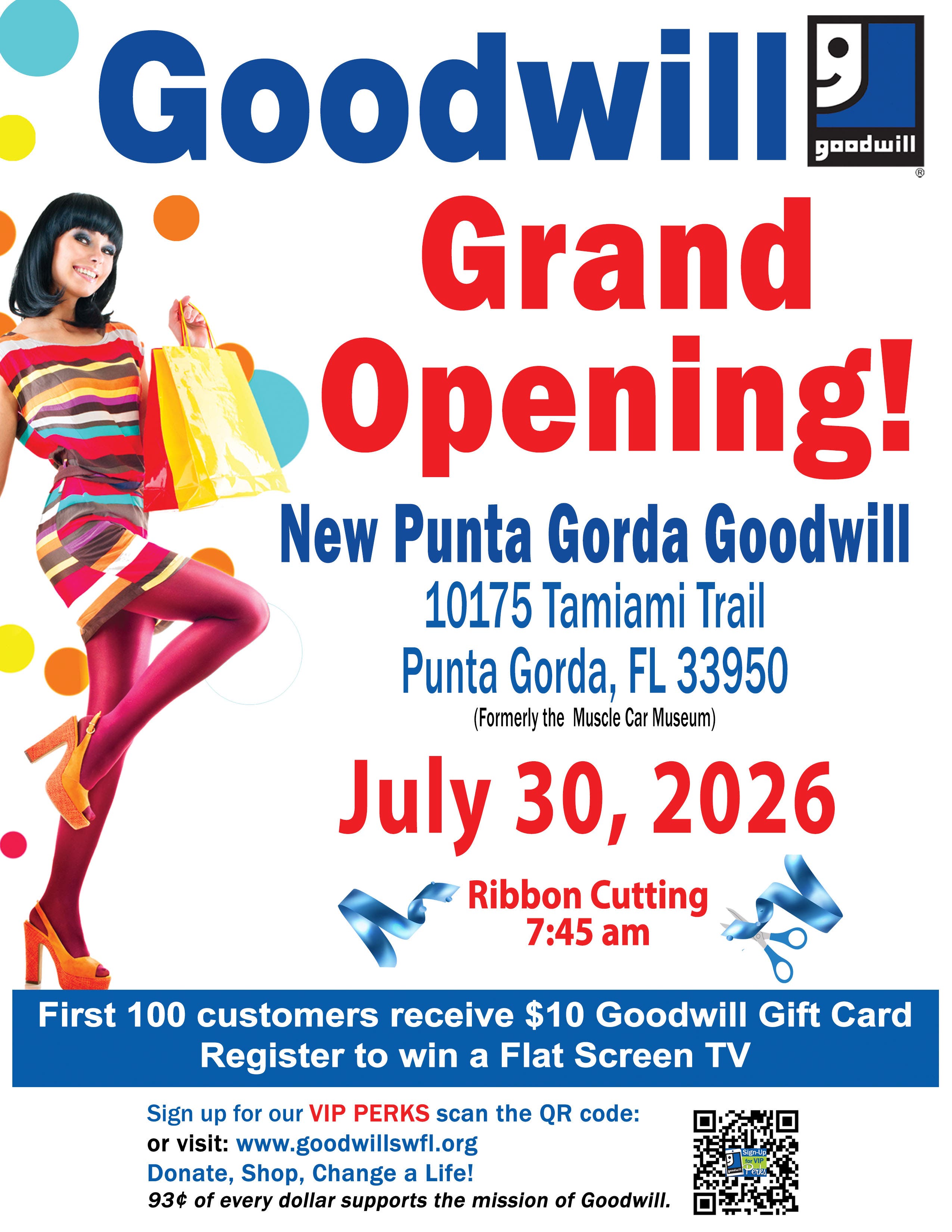 Grand Opening of new Punta Gorda Goodwill