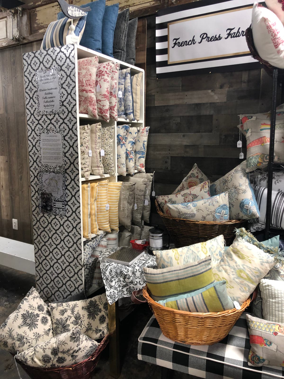 French Press Fabrics