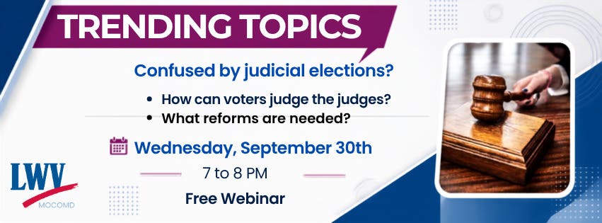 Confused by judicial elections?