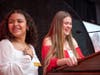 
Girls Inc Manchester Speakers (left to right) Kianaly Gallego-Rodriguez and Jaelyn Hartford. The girls spoke about their time at Girls Inc. NH and how it has shaped them into independent and driven young women.

