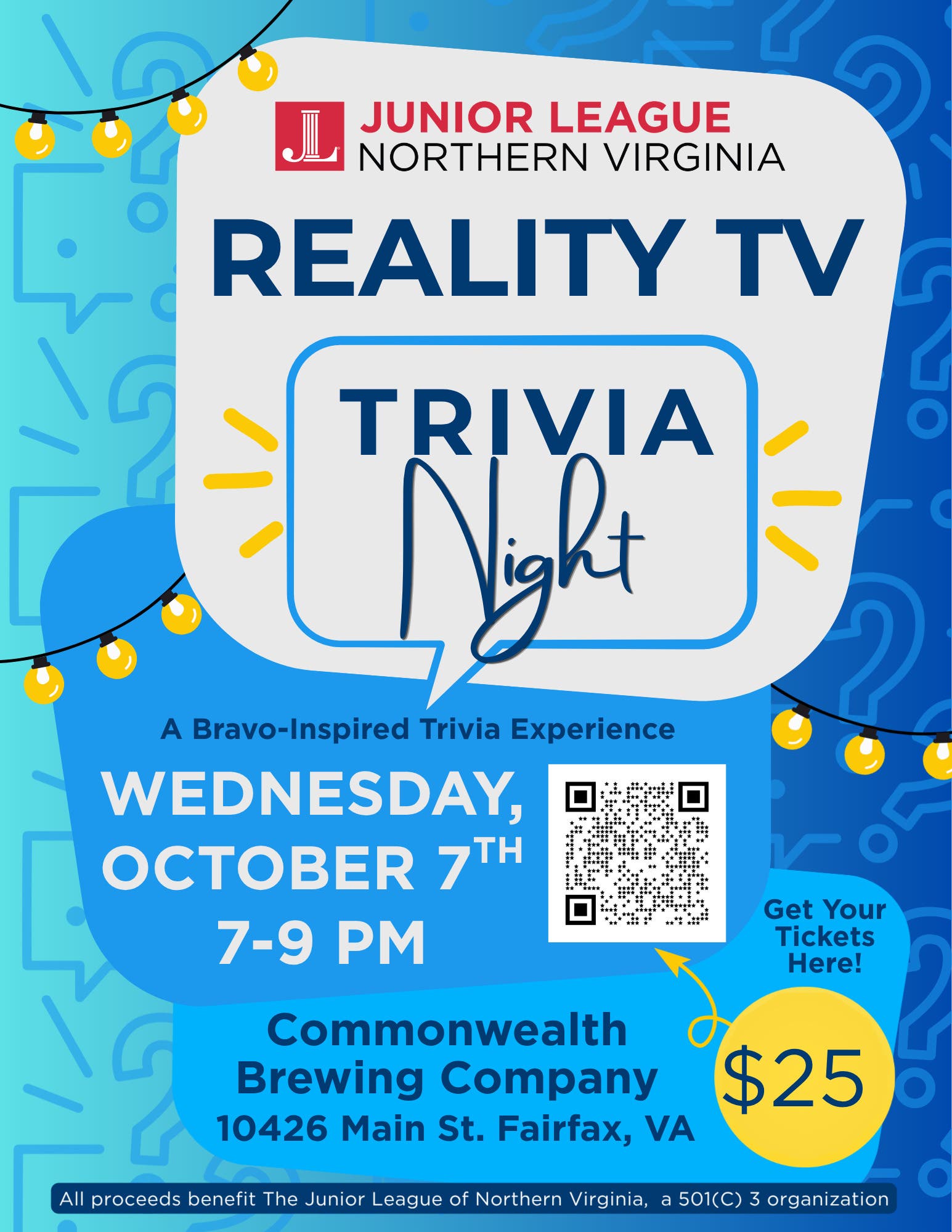 Reality TV Trivia Night!