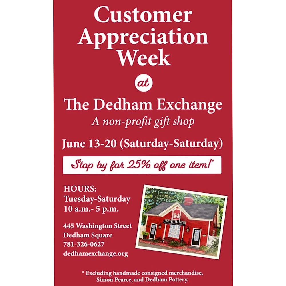 Customer Appreciation Week