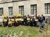 Members of the Family Success movement, including Asm. Reginald Atkins (D-Union, center), prime sponsor of the Community Recovery and Family Success Act (A4819/S2887), rallied to support family success legislation in Trenton on Tuesday, June 20.
