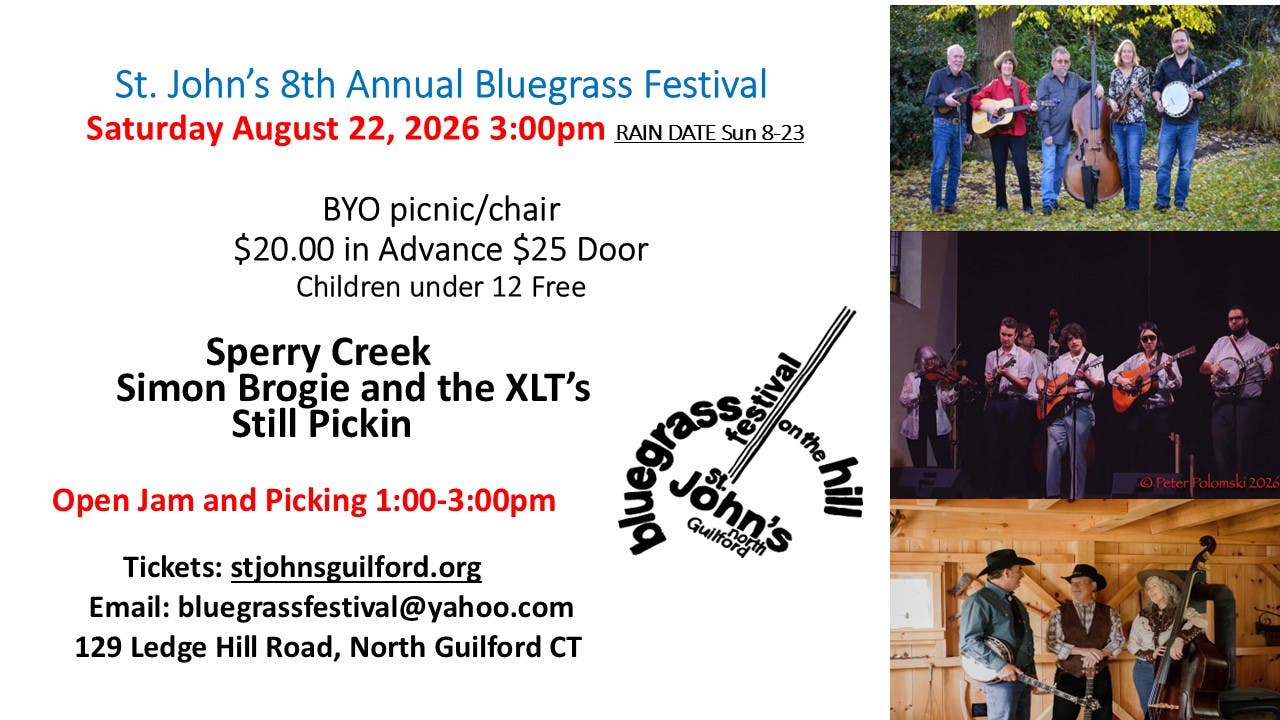 8th Annual Bluegrass Festival