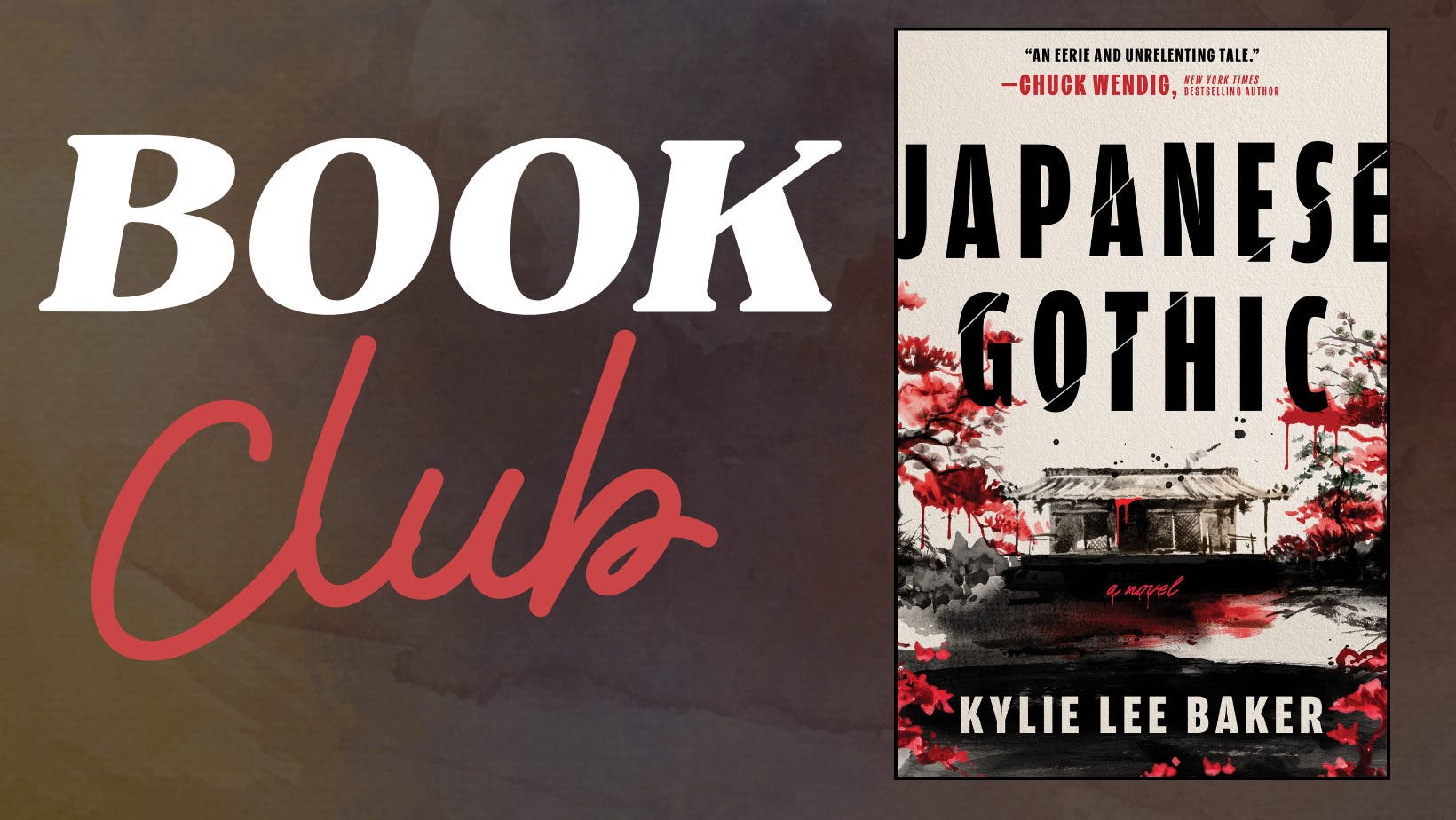 Book Club: Japanese Gothic
