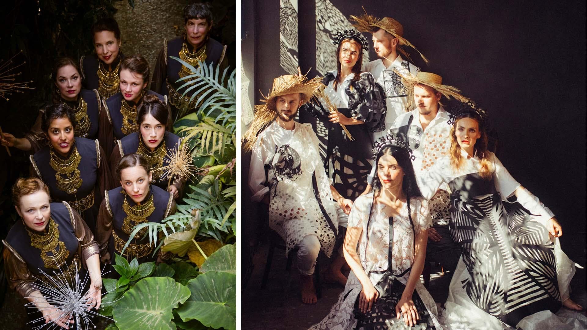 Kitka & Kurbasy: Songs of the Ukrainian Forest