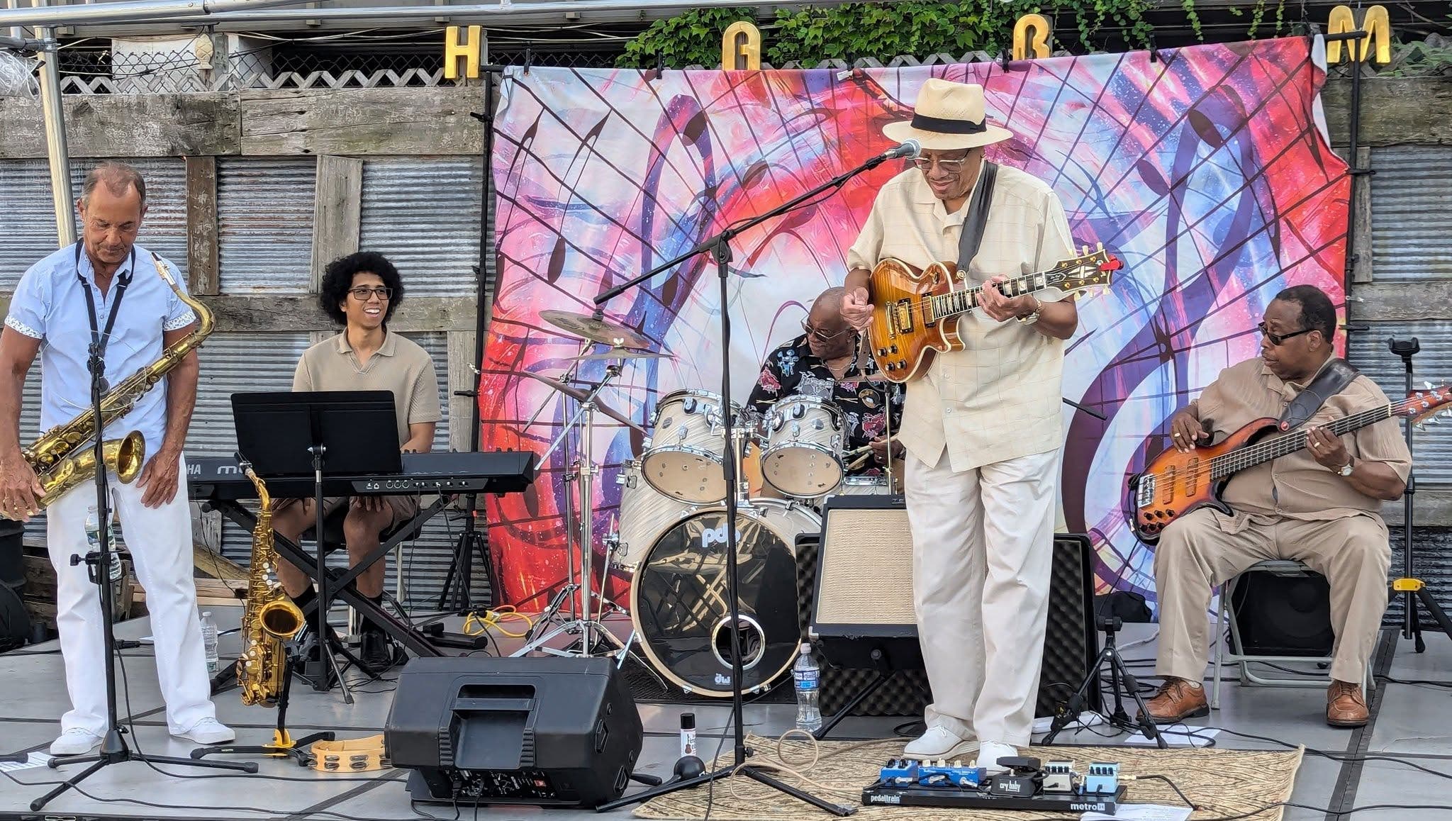Chuck Lambert Band - Legendary New Jersey Music Icon Returns to Montclair