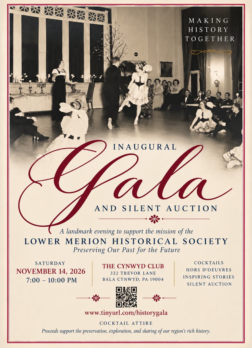 Inaugural Gala And Silent Auction