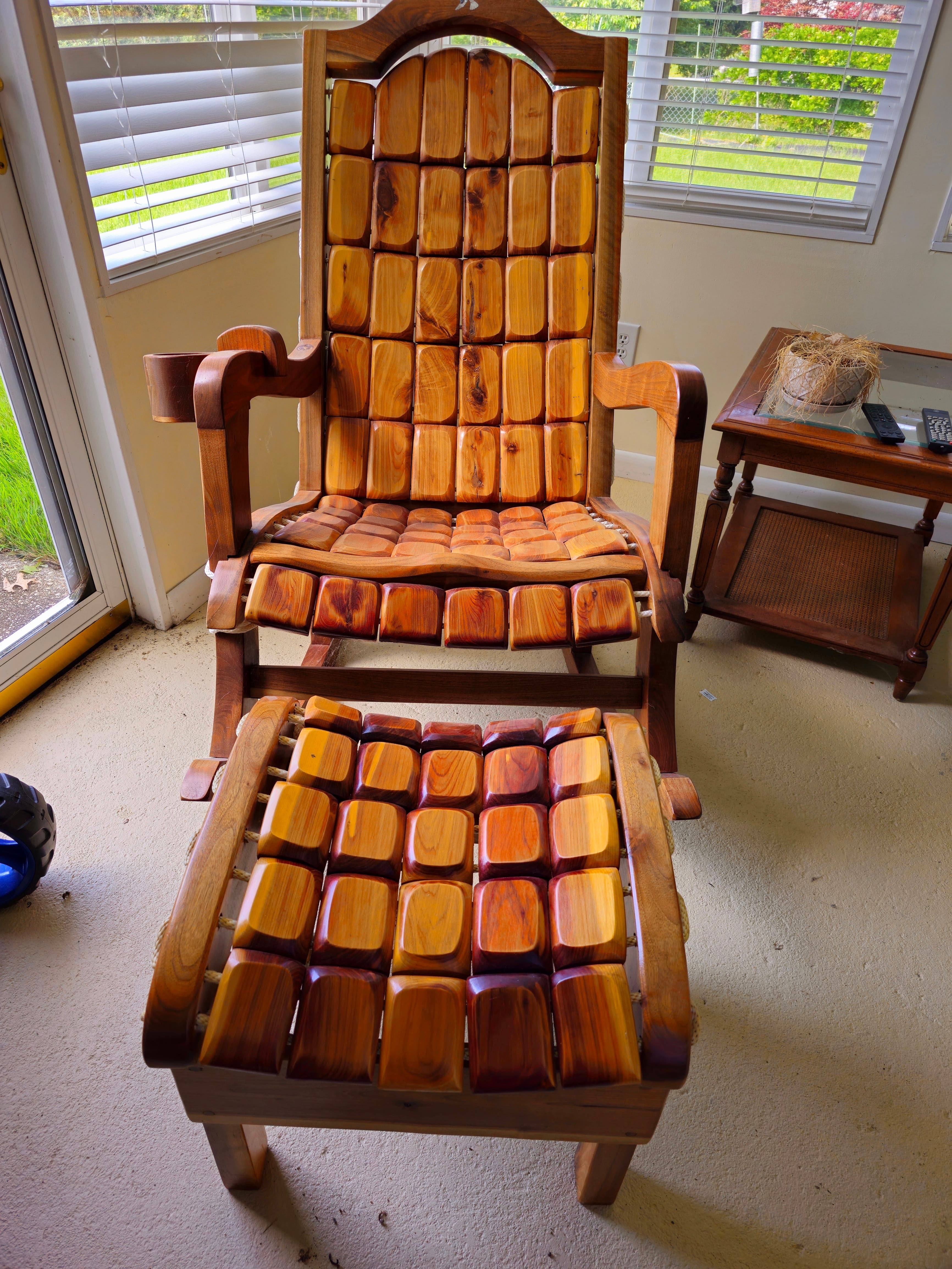 Genuine GRANT ROCKER - Solid Cedar 