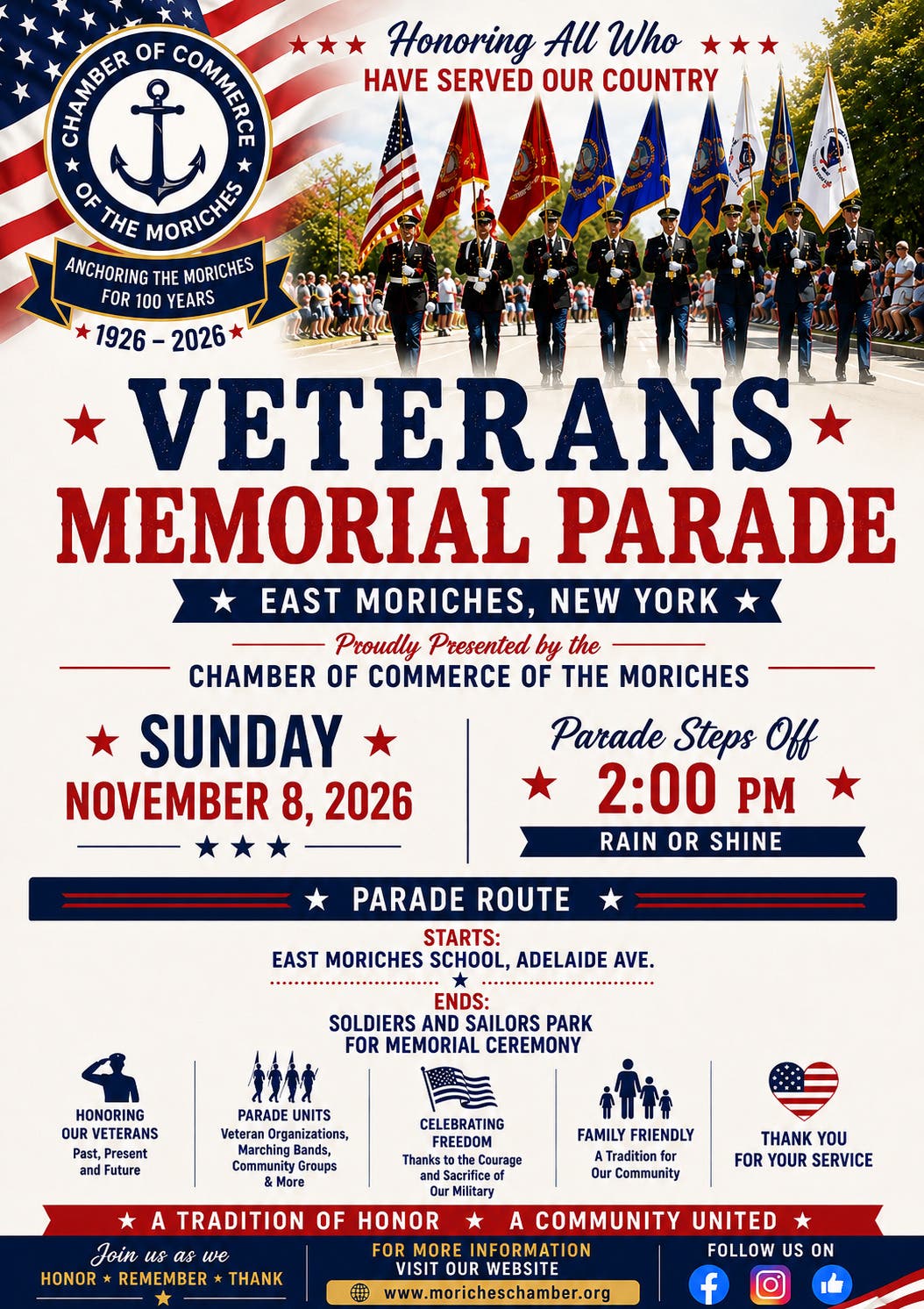 Veterans Memorial Parade