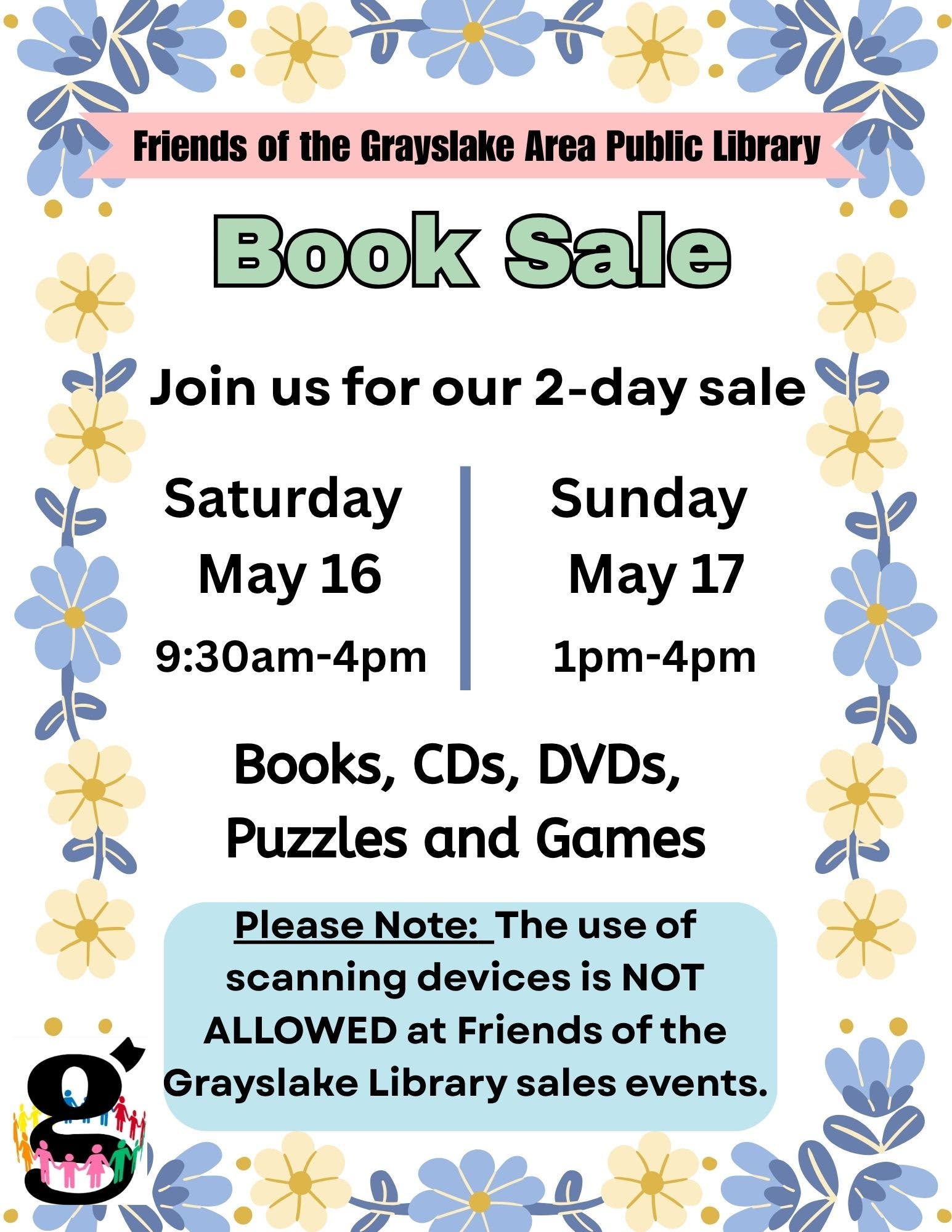 Friends Of The Grayslake Area Public Library Book Sale