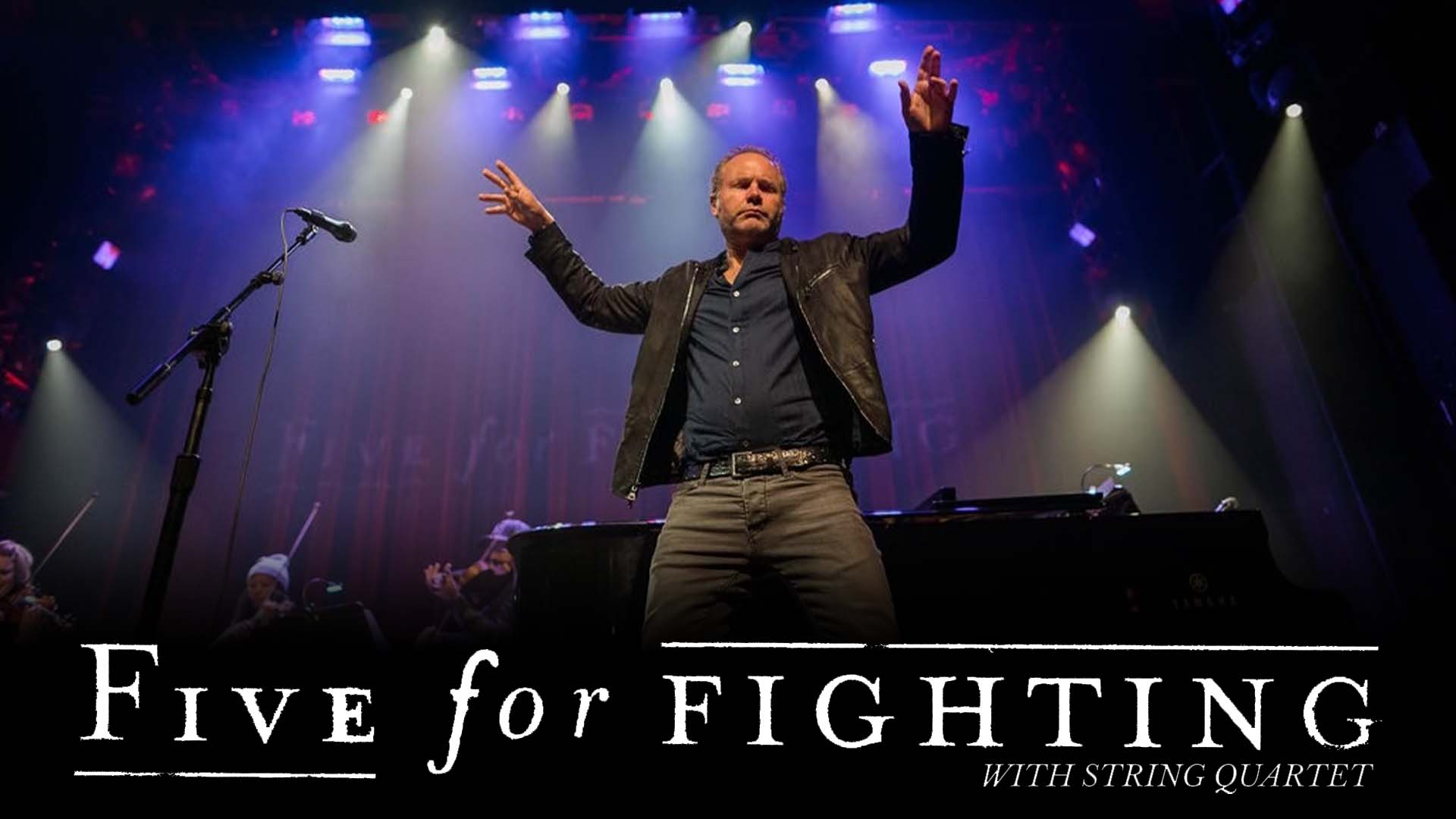 Five For Fighting with String Quartet
