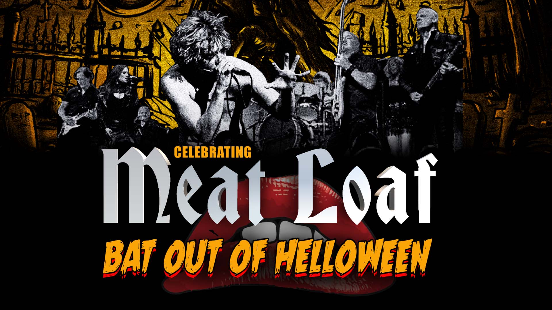 Bat Out of Helloween: Celebrating Meat Loaf and Rocky Horror