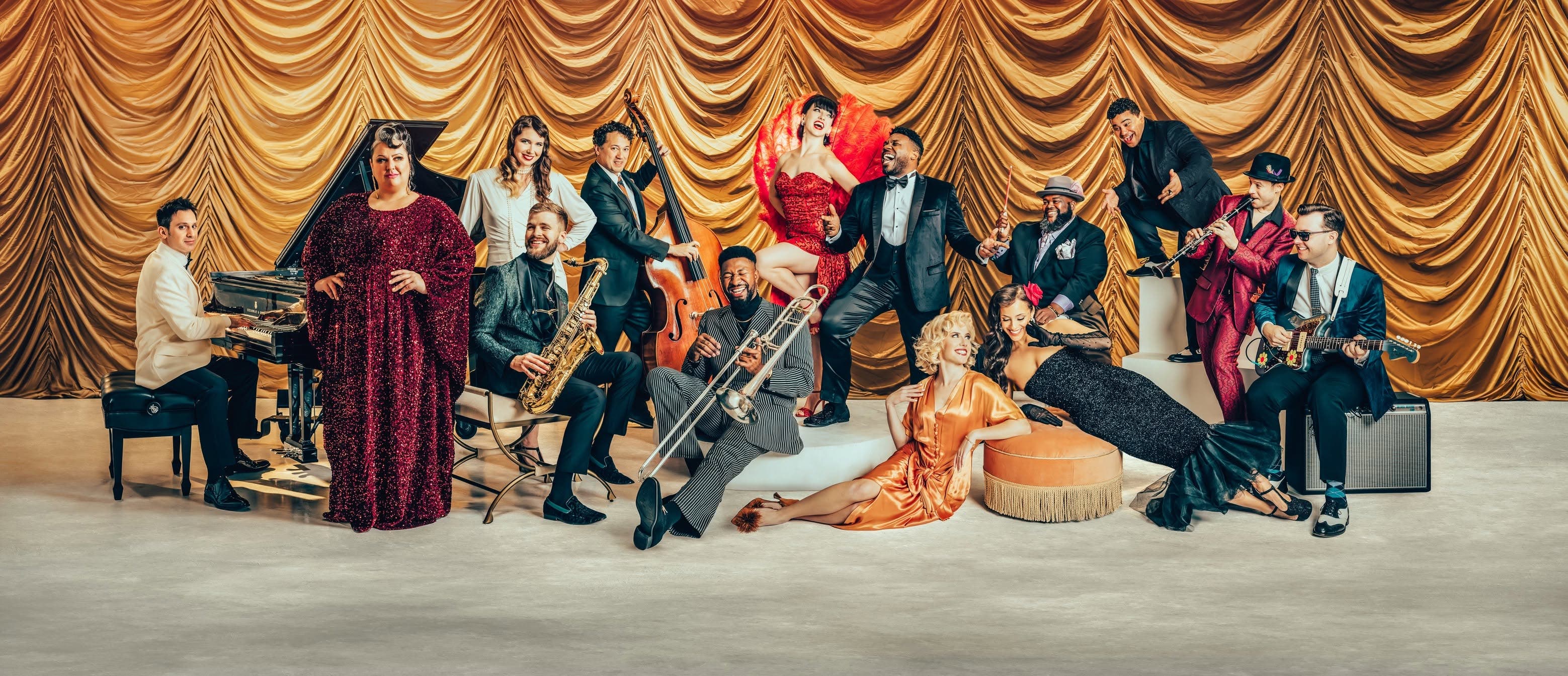 Scott Bradlee's Postmodern Jukebox: The Future is Vintage Tour.