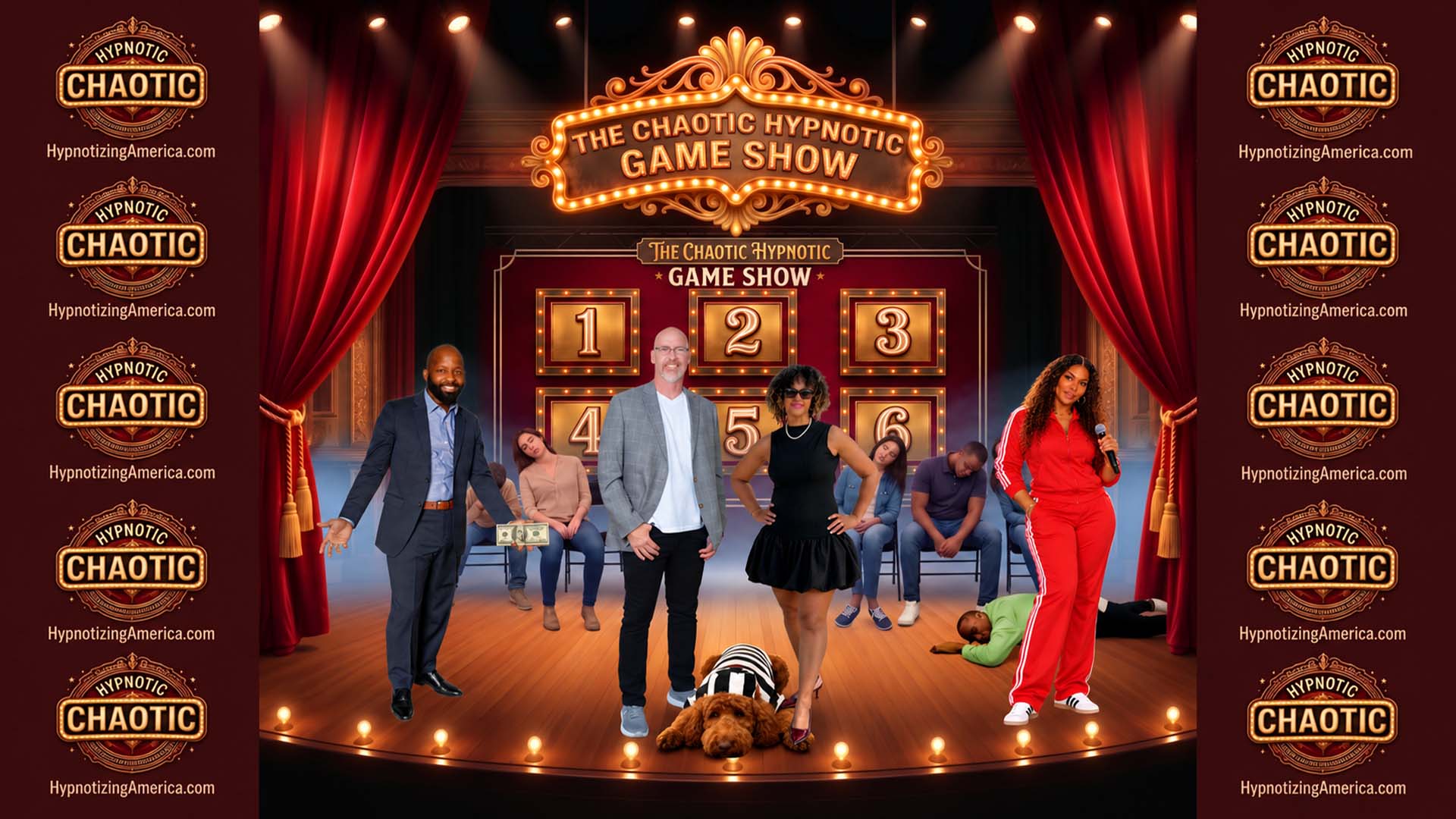 The Chaotic Hypnotic Game Show