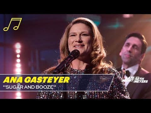 Ana Gasteyer Sugar & Booze Holiday Spectacular